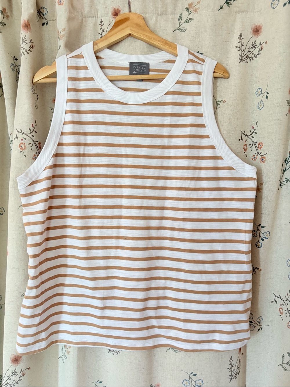 Berkley Jensen striped tank top